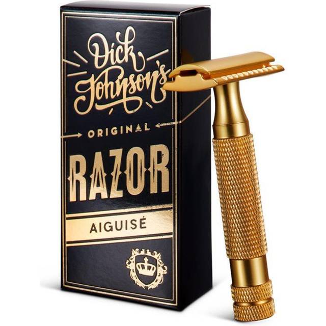 Billede af Dick Johnson Razor Gold Aiguise (Closed comb)